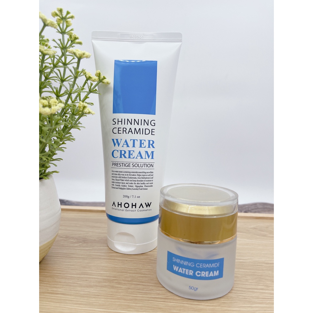 Kem Dưỡng Cấp Nước, Căng Bóng Ahohaw Prestige Solution