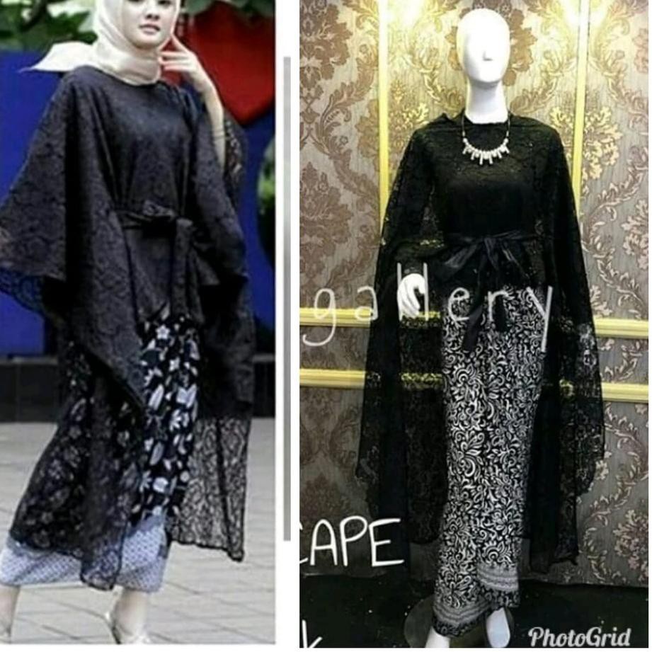 Set Áo Choàng Dài BRUKAT KEBAYA BRUKAT Đầm BATIK Dài Dự Tiệc KEBAYA 052 | BigBuy360 - bigbuy360.vn