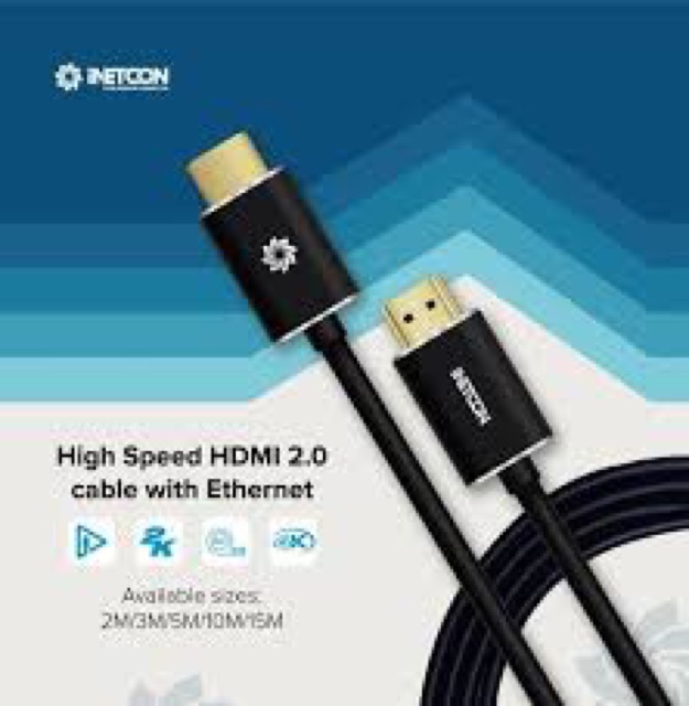 Dây HDMI 15 mét chính hãng INETCON