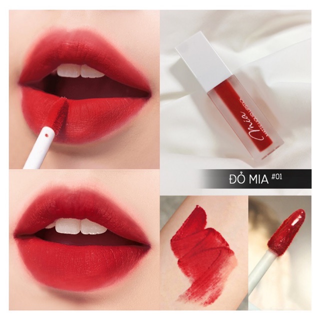 Son MIA Đỏ Mia 01