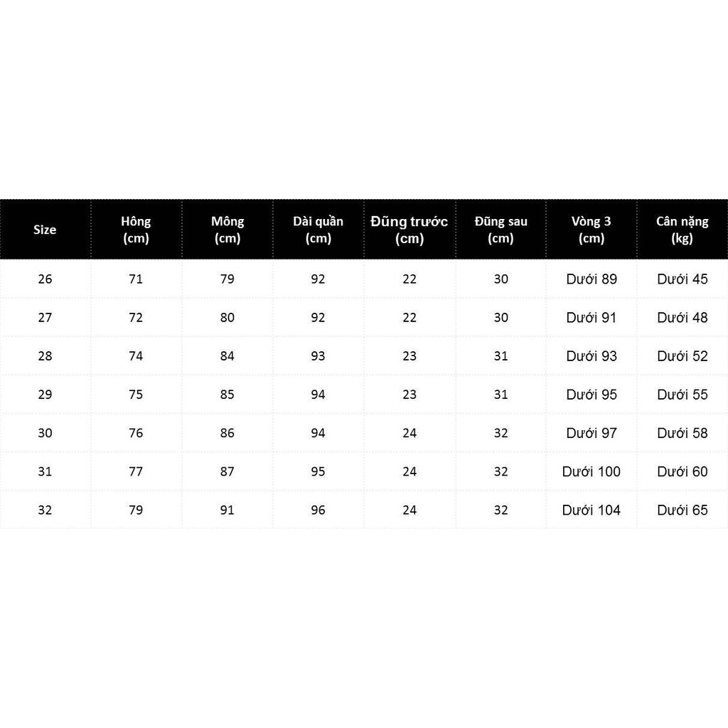 Quần Jean Nữ Đen Dáng Skinny Lưng Vừa Aaa Jeans | BigBuy360 - bigbuy360.vn