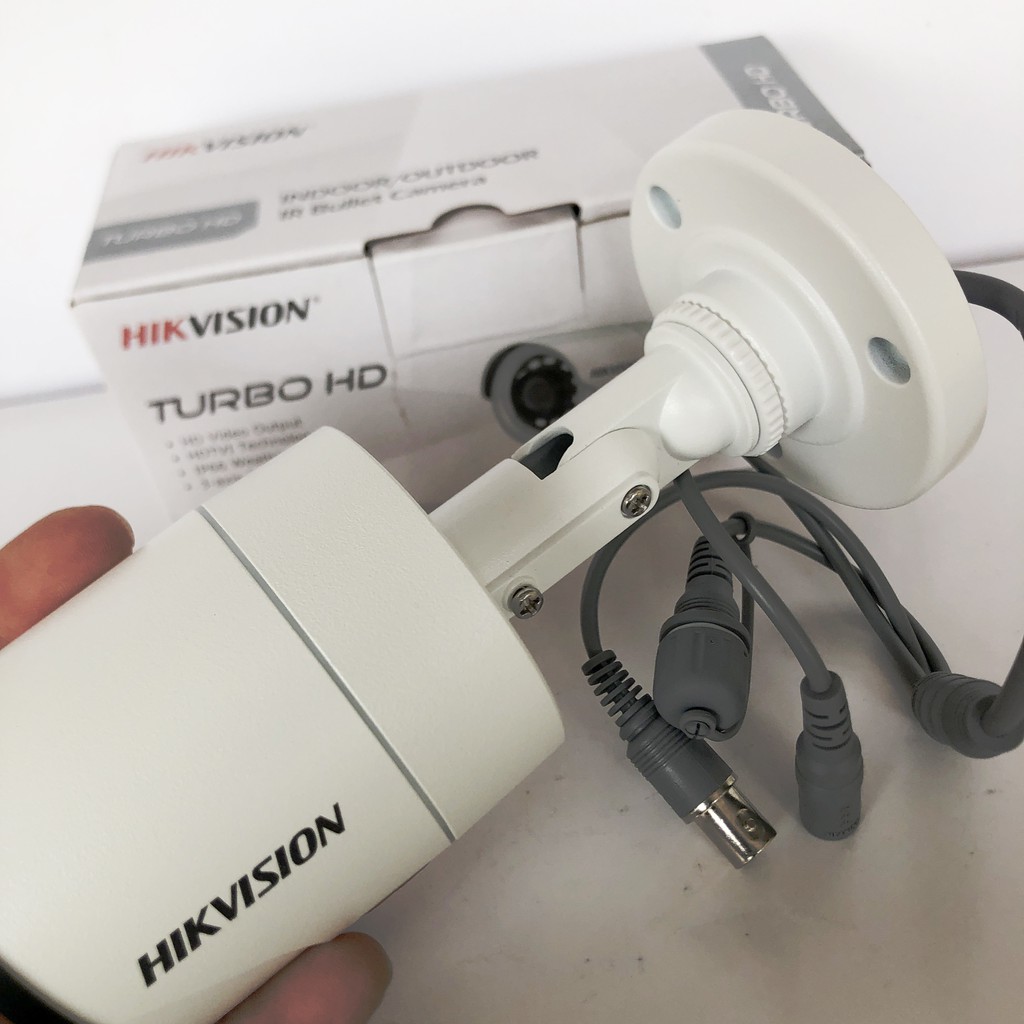 Camera Hikvision 16B2 -IF HD -TVI 2 MP (Vỏ Săt ) hồng ngoại 20m, chống ngược sáng , dùng lắp đầu ghi hình - BH 24 THÁNG