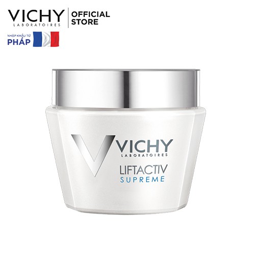 Kem dưỡng ngăn ngừa dấu hiệu lão hóa, làm săn da (ban ngày) Vichy Liftactiv Supreme Day 50ml