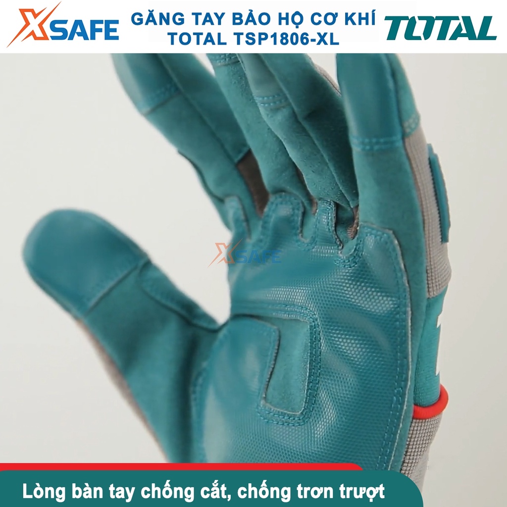 Găng tay cơ khí TOTAL TSP1806