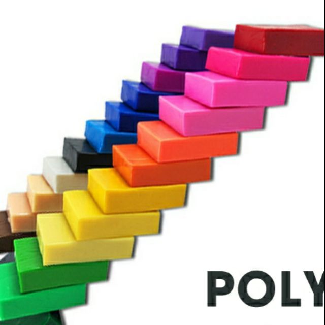 Đất polymer clay 100gr 1 màu