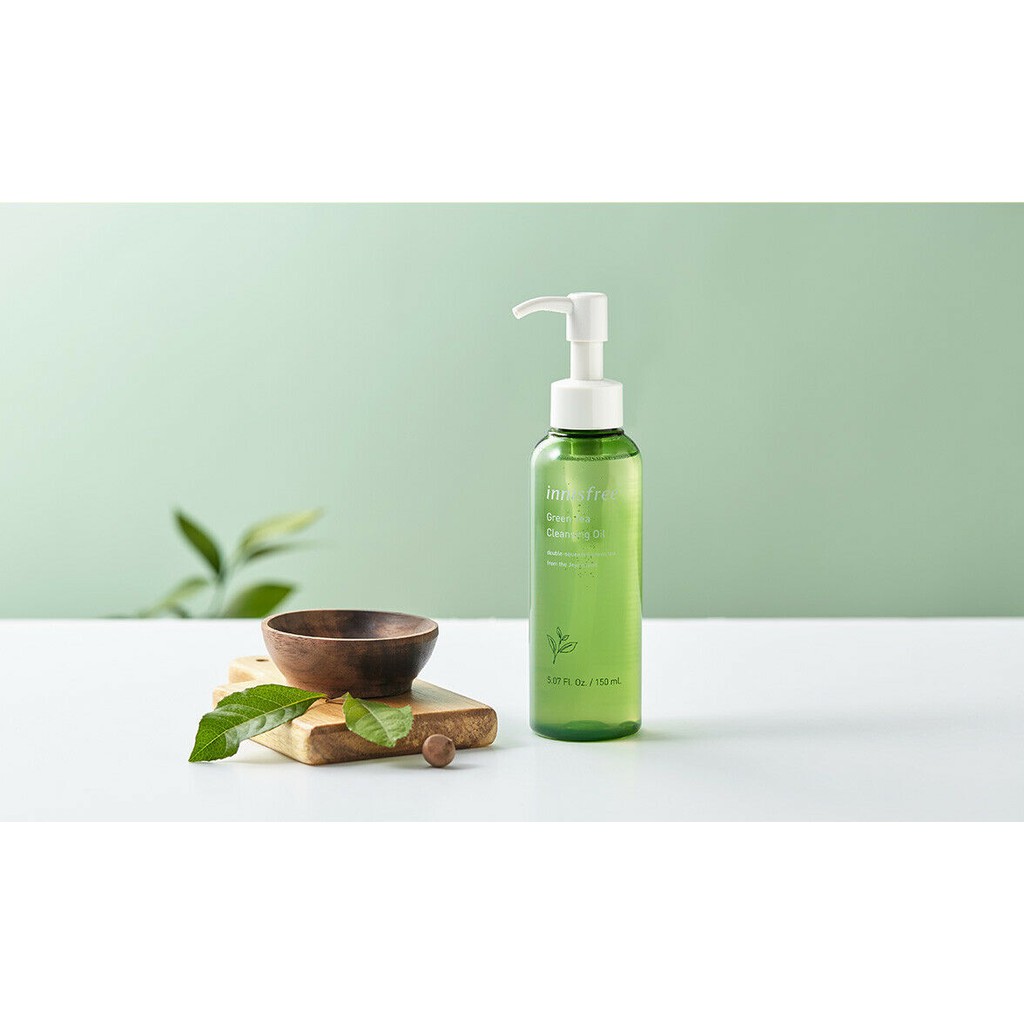 Dầu tẩy trang Innisfree Green tea Cleansing oil