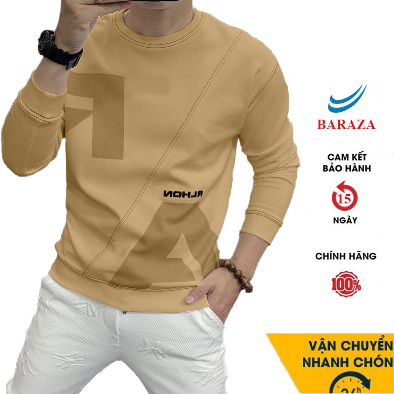 Áo Thu Đông, Áo Thun Nam - Nữ Dài Tay - Hàng In Nhiệt Chuẩn - Chất Liệu Poly 2Da Cao Cấp - N04