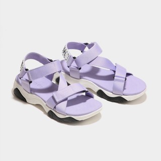 Giày sandals HEY GIRL SHONDO màu tím Lavender