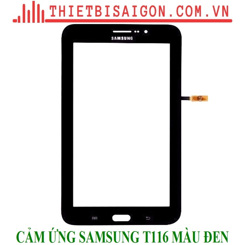 CẢM ỨNG SAMSUNG GALAXY TAB 3 V MÀU ĐEN