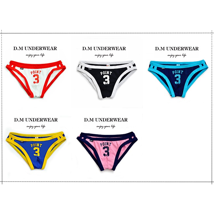 Quần lót nam cotton, quần lót nam tam giác LN101