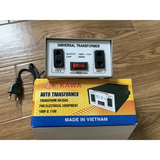 Bộ đổi nguồn 220v sang 110v-100v Kawa Chính Hãng - 500VA