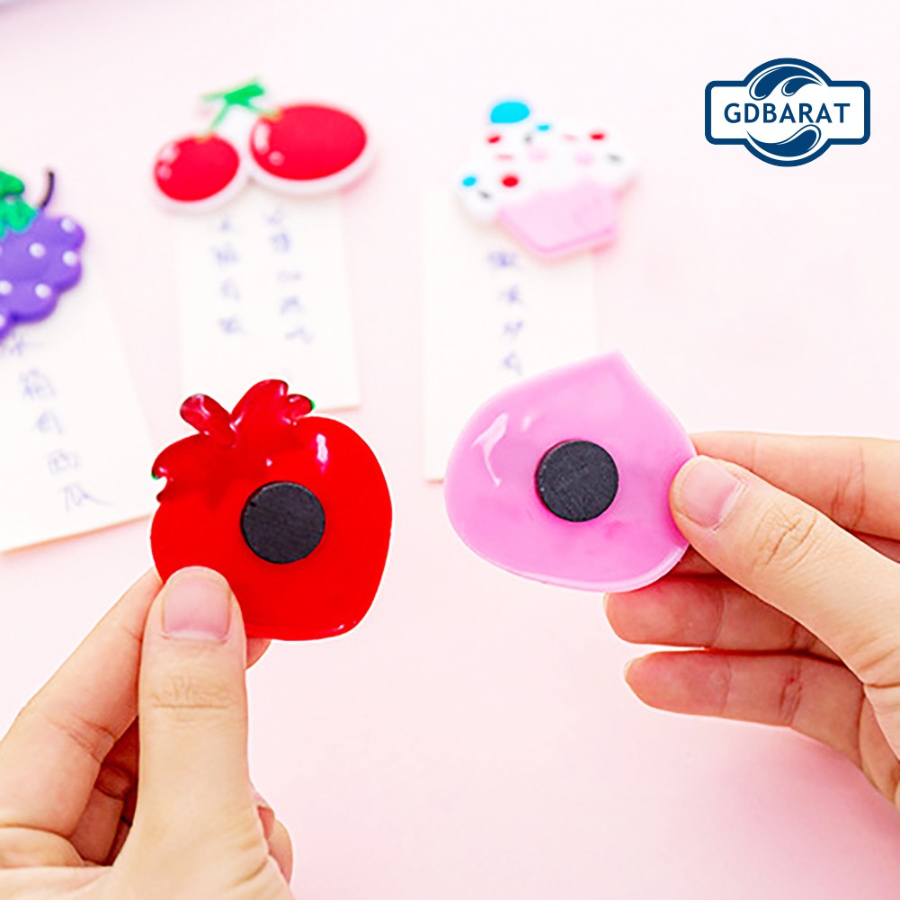 Nam châm dán tủ lạnh nhiều hình dáng dễ thương