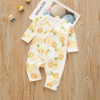 Vải xô nhật - Quả Cam 2 lớp