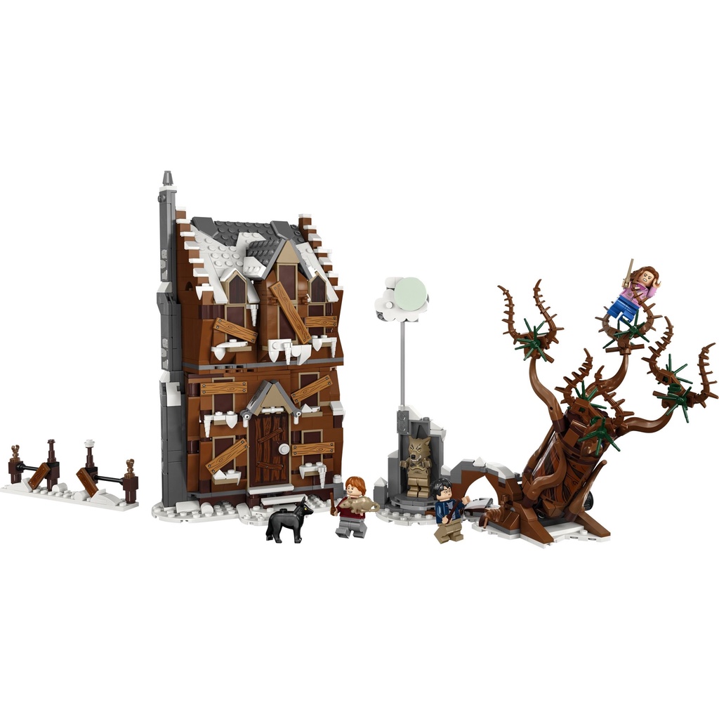 LEGO Harry Potter 76407 Lều Hét và Cây liễu roi trường Hogwarts - Haypley HCM