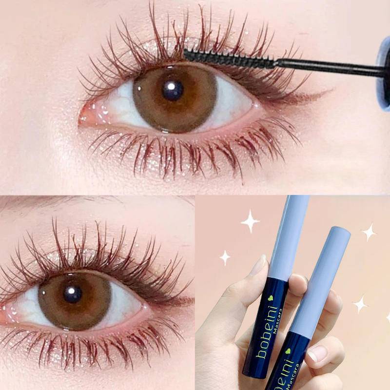 Mascara Chuốt Mi Đầu Cọ Mảnh Chống Nước Lâu Trôi Tự Nhiên