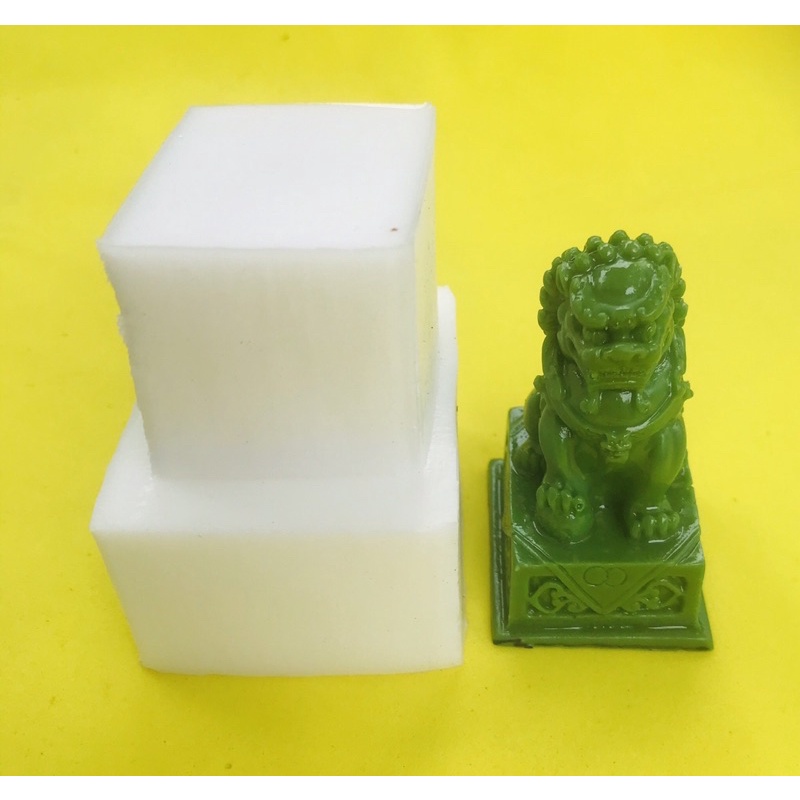 Khuôn Kỳ Lân, Khuôn Silicone, Epoxy Resin
