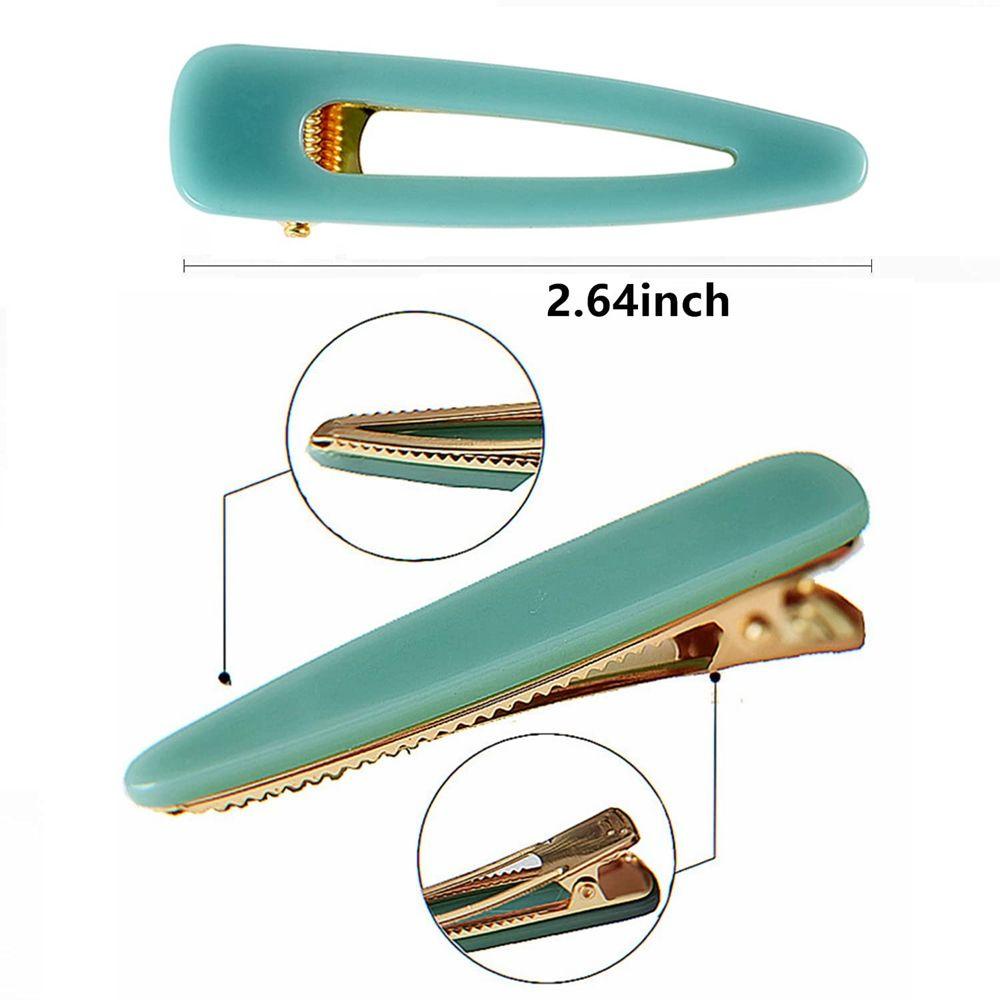 Kẹp Tóc Một Cánh Bằng Nhựa Acrylic Thời Trang