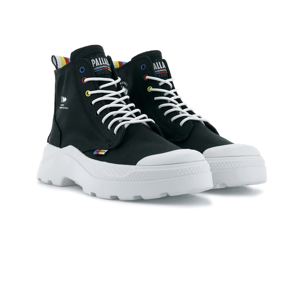 Giày Palladium Pallakix Dare Exchange 76861-008-M