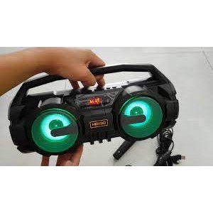 Loa Bluetooth Kimiso KM-S1 , Loa KARAOKE cầm tay KMS2 chất âm cực hay, kèm míc hát Karaoke