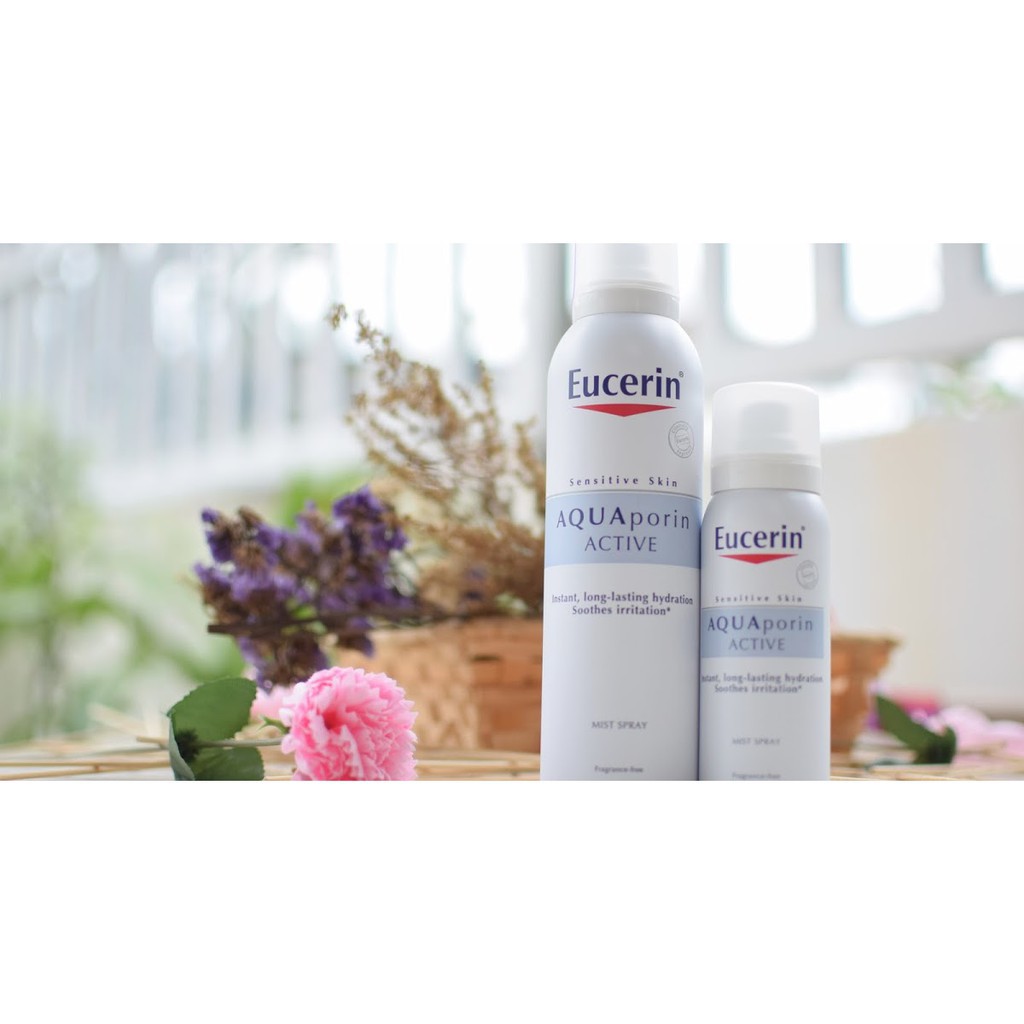 EUCERIN Xịt Dưỡng Ẩm Chống Lão Hóa Eucerin Aquaporin Active 50ml (Date 2022)