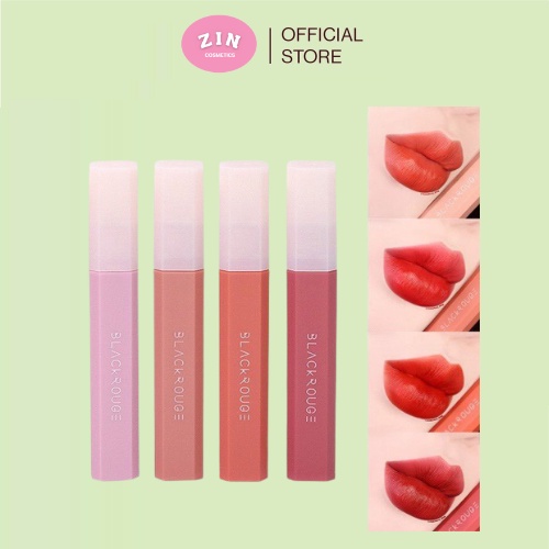 Son Black Rouge Half Water Velvet And Glow