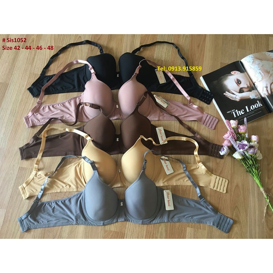 Áo lót bigsize hàng chuẩn Sister Hood 1052