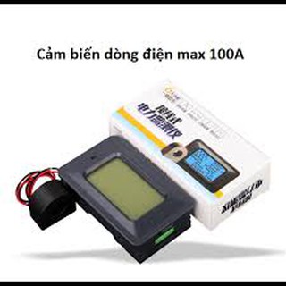 Công Tơ Điện Tử 100A 6 thông số, Đo Công Suất, Điện Áp, Cường Độ Dòng Điện