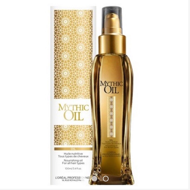 Tinh dầu dưỡng tóc siêu mềm mượt MYTHIC OIL cao cấp NEW 100ML (MẪU MỚI)