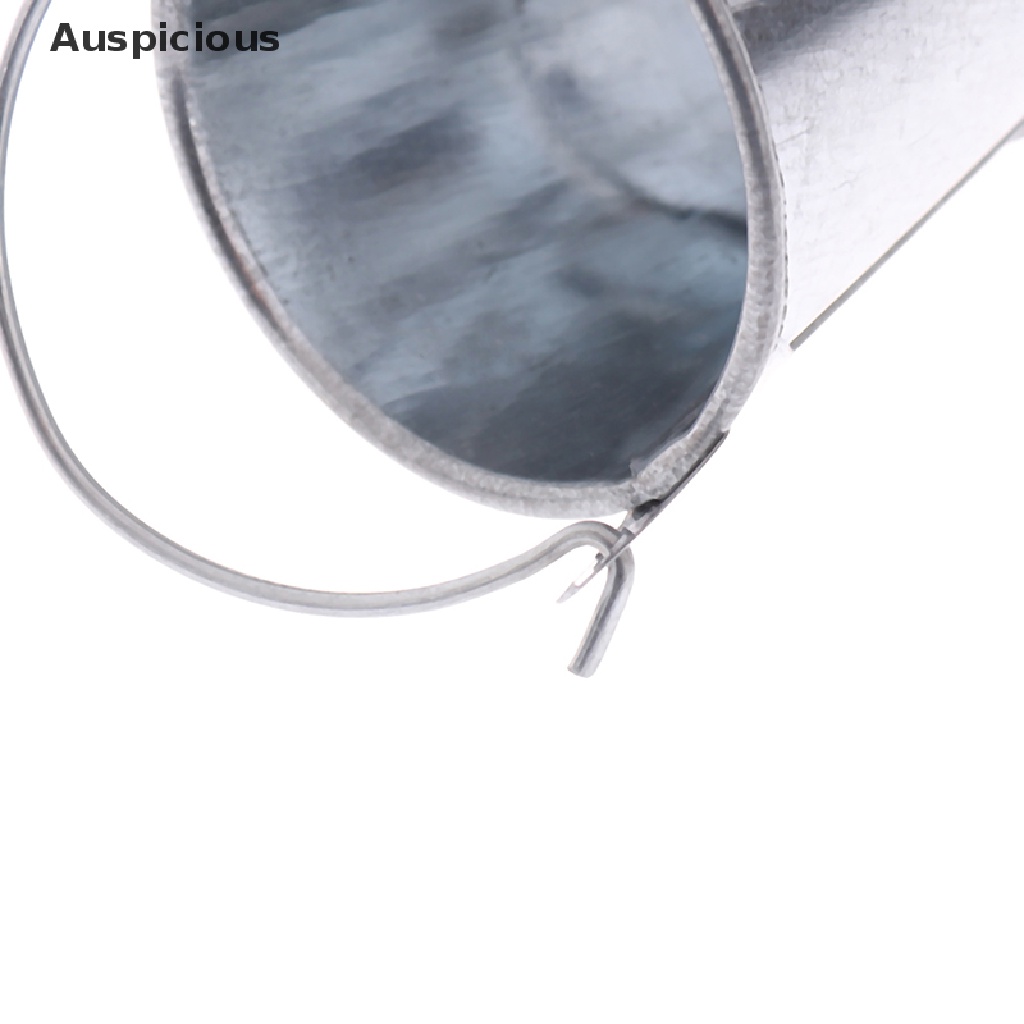 Xô Kim Loại Mini Trang Trí Nhà Búp Bê Tỉ Lệ 1 / 6