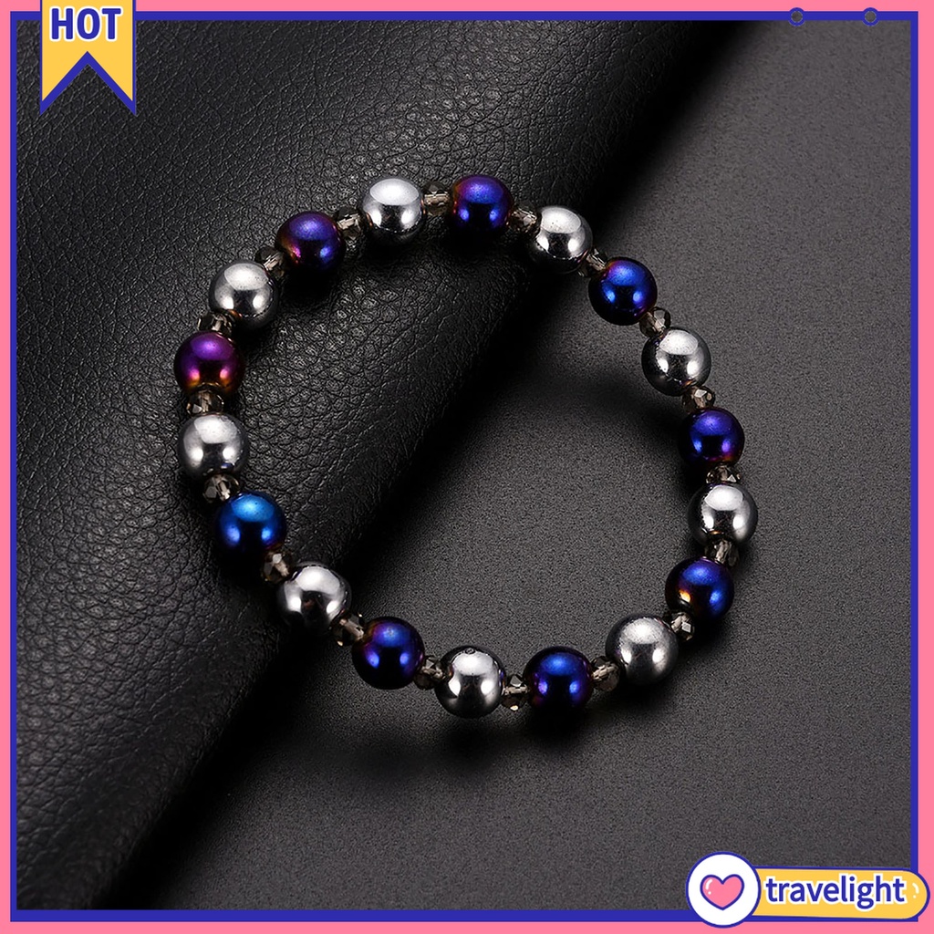 Vòng Tay Đá Hematite Giả Đổi Màu K2
