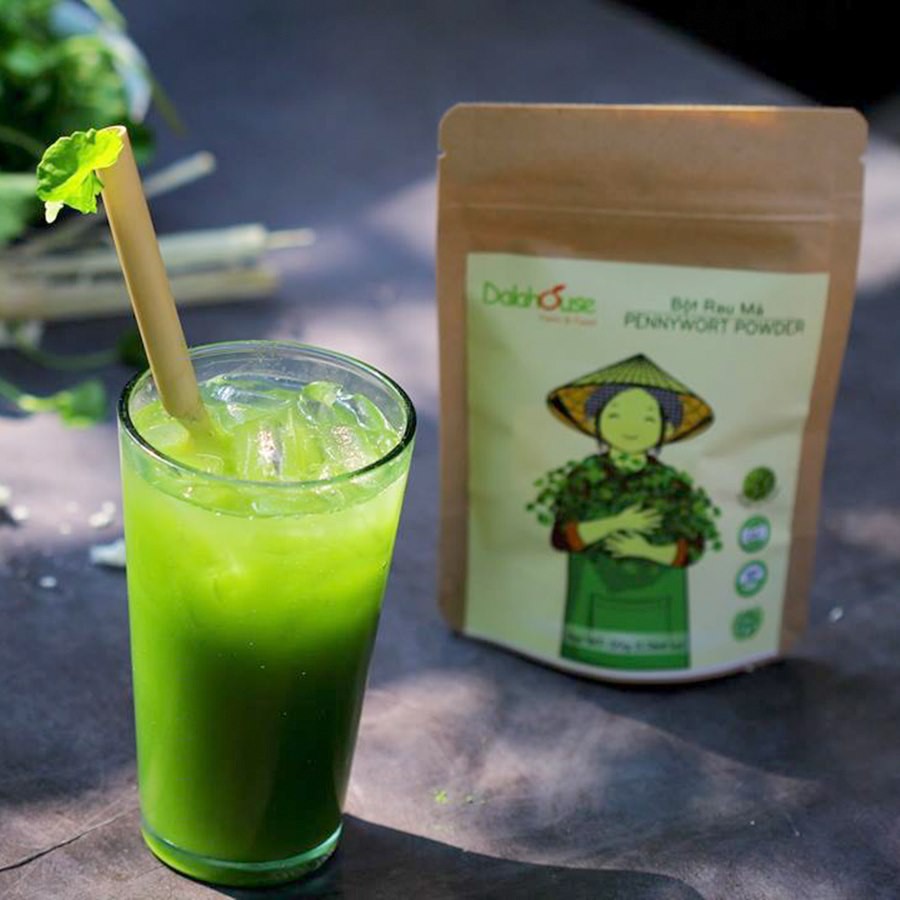 Bột rau má nguyên chất Dalahouse túi 50g - NPP Tâm Dược Thảo