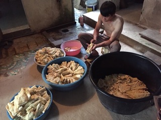 Măng khô rừng Pù Luông
