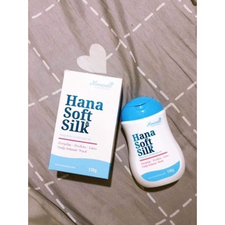 Dung dịch vệ sinh HANA SOFT SILK