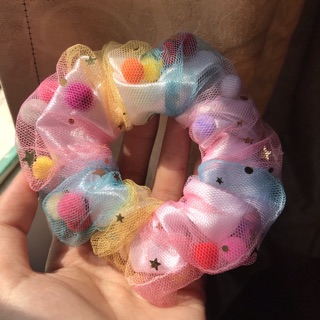 - Dây buộc tóc SCRUNCHIES GALAXY 2 lớp