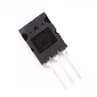 [5 cái] Sò công suất C5200, A1943 TRANSISTOR 15A 230V (2SA1943, 2SC5200)