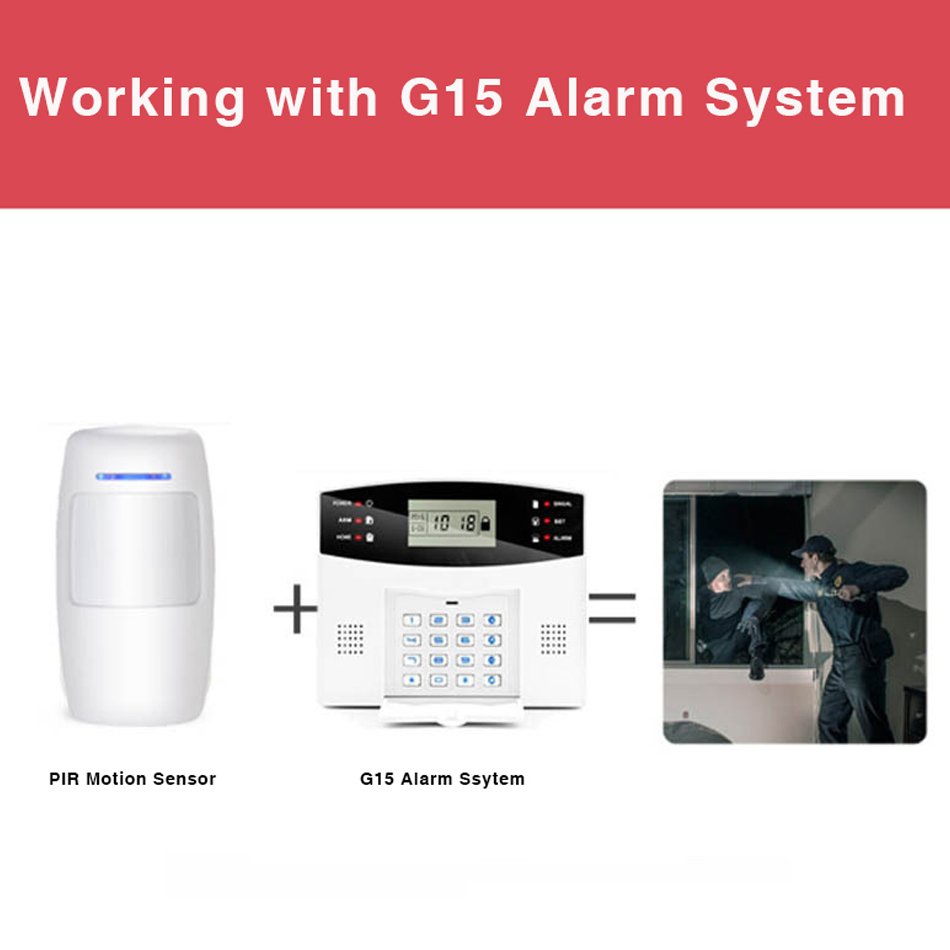 Cảm biến chuyển động hồng ngoại phát sóng RF 433mhz không còi