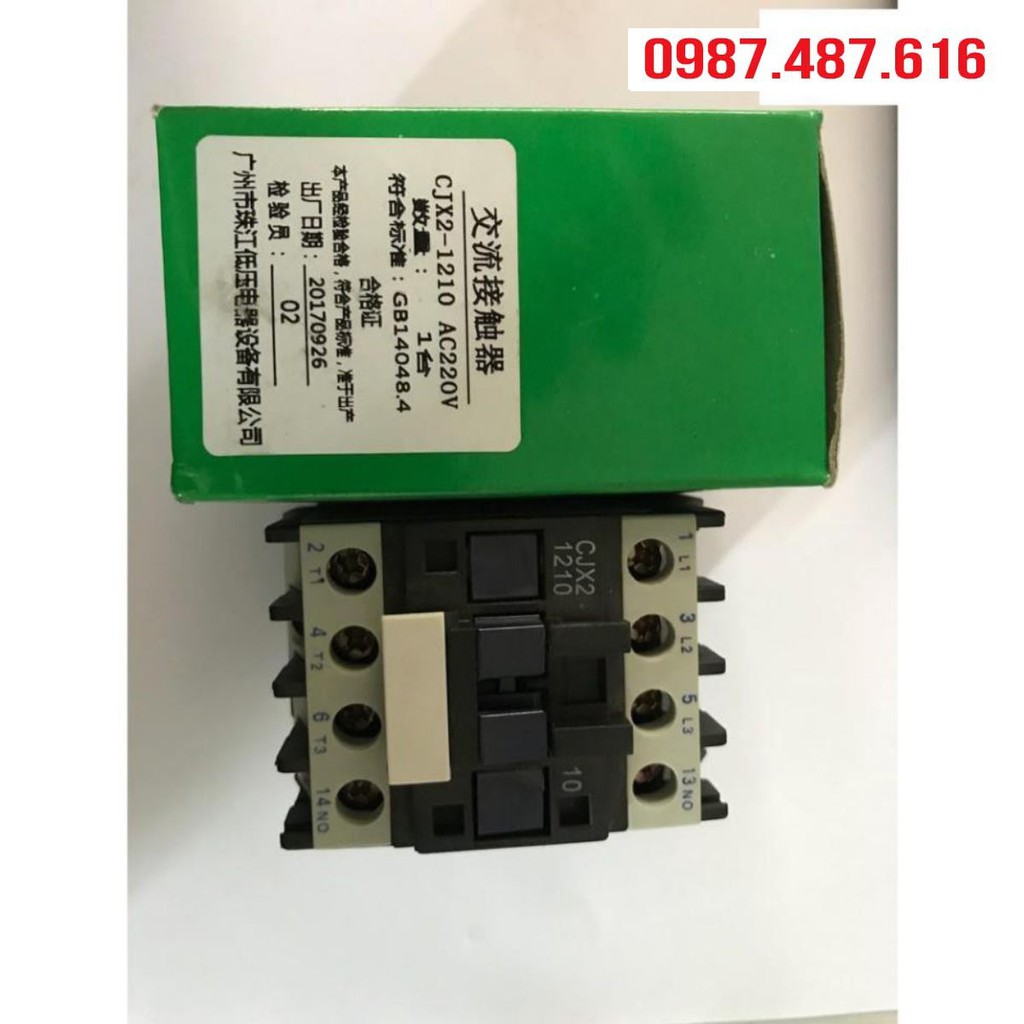 [Sốc] Khởi động từ Contactor 220V 12A-32A CNYH