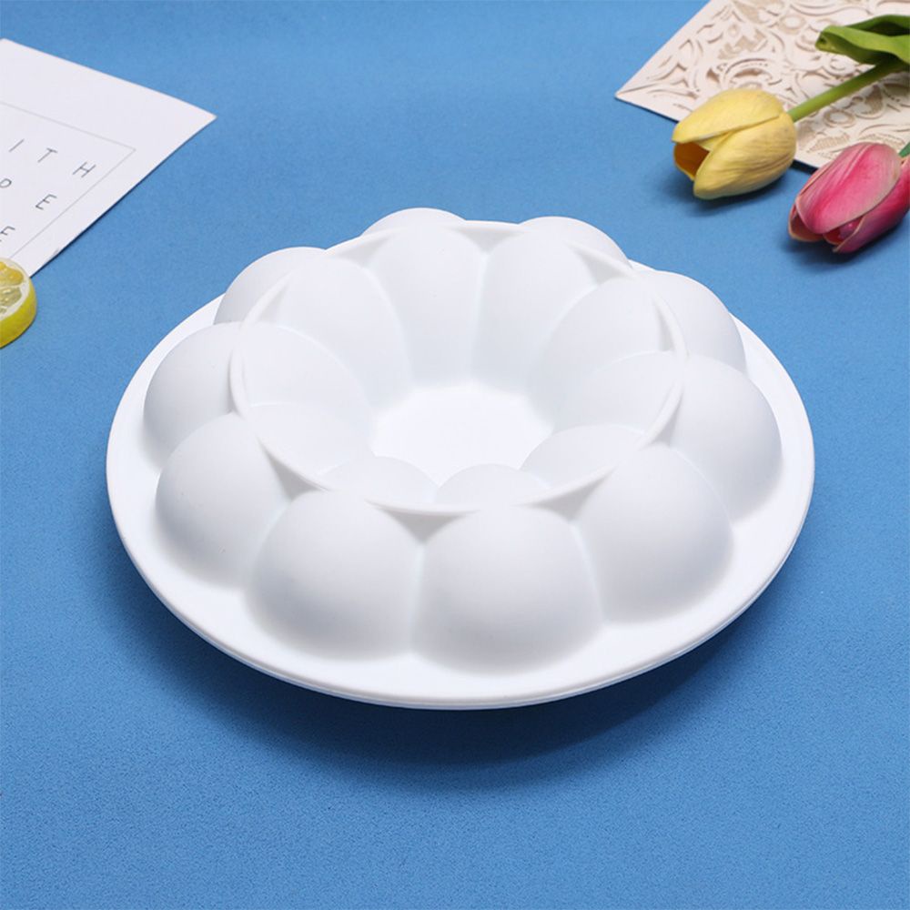 Daphne Khuôn Silicon Làm Bánh Mousse Hình Quả Bí Ngô Halloween Diy