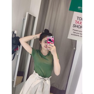 Áo cổ tròn H&M