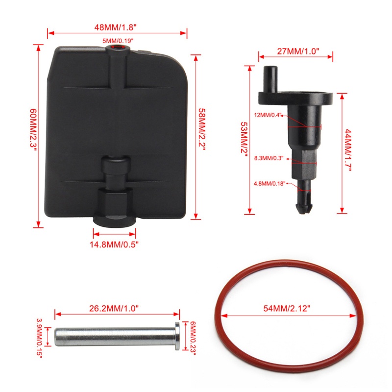 Edb * Cho E60 E65 E66 X3 X5 M54 11617544805 Bộ Dụng Cụ Sửa Chữa Van Disaar