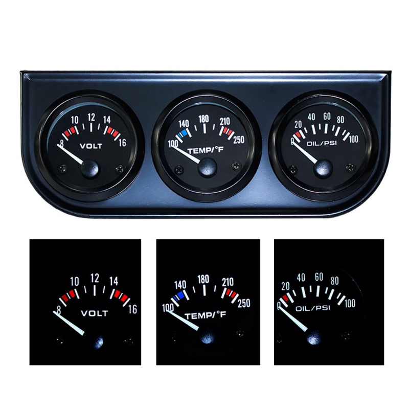 Đồng Hồ Đo Nhạc Cụ Phong Cách Retro Chất Lượng Cao