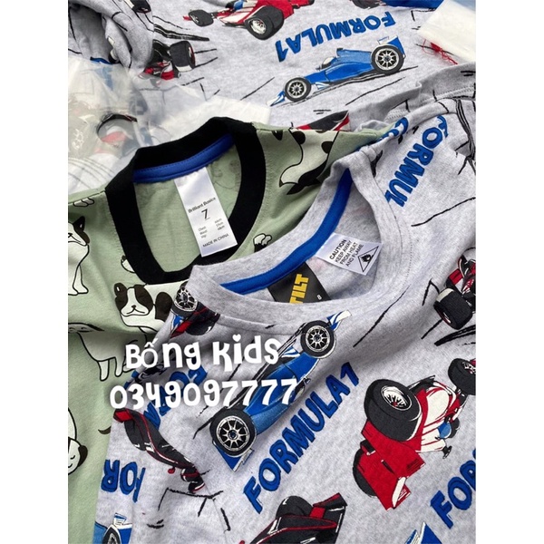 Bộ Hè Bé Trai Hoạ Tiêt TILT