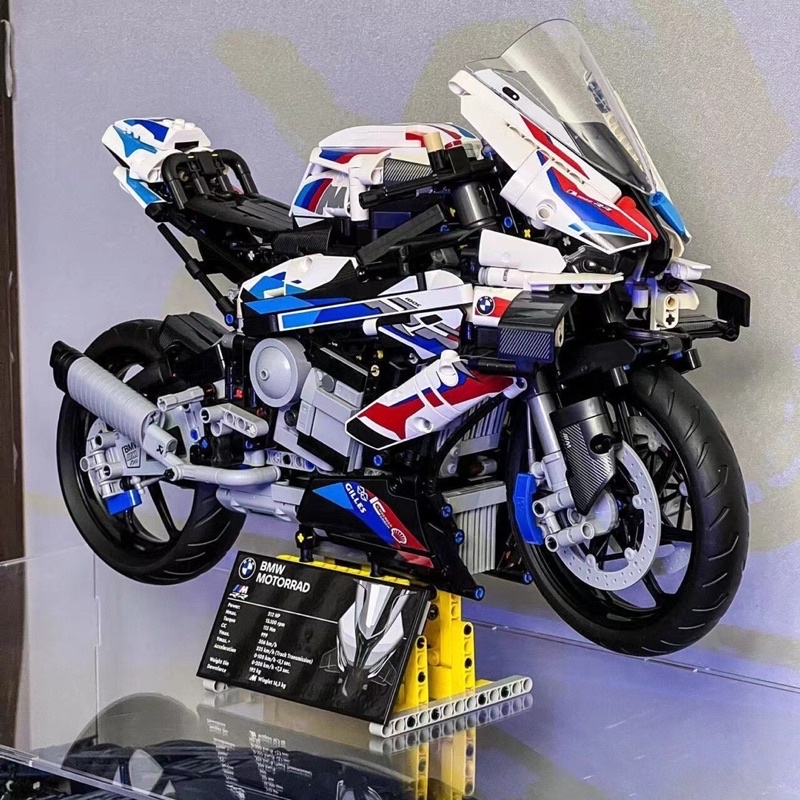 Đồ chơi lắp ghép Lego Technic siêu xe Motor ( Lắp Ráp Mô Hình Mô Tô Phân Khối Lớn BMW 1000 RR Motorcycle 1920 Mảnh )