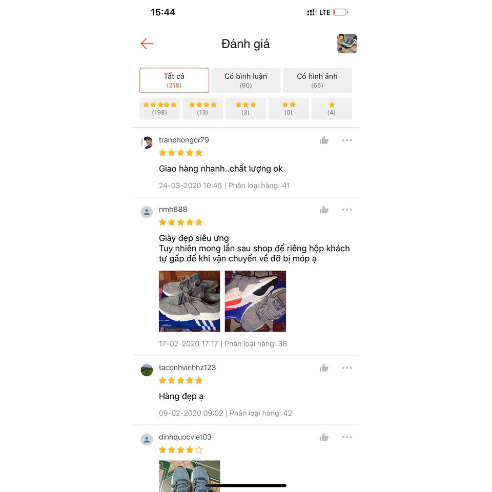 (Video cận cảnh) Giày thể thao sneaker prophere xám cam