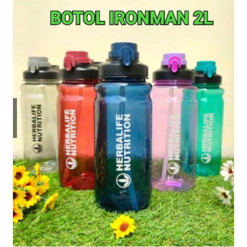 (Hàng Mới Về) Bình Sữa Thảo Dược 2l / Herbalife 2l Và 1.5l