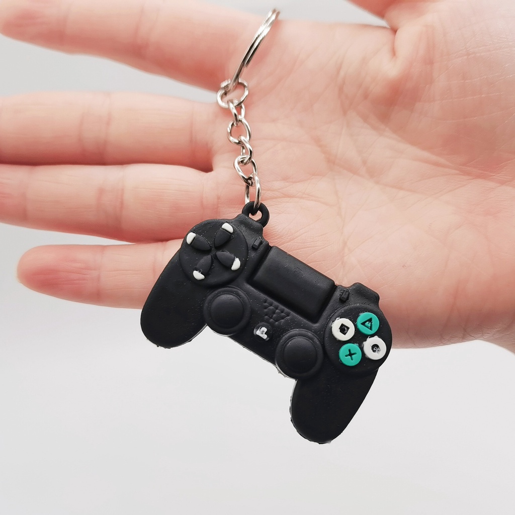Móc Khóa Hình Máy Chơi Game PS4 Mini Dễ Thương