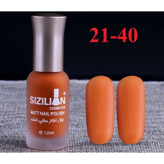 Sơn móng tay Sizilian màu từ 21-40