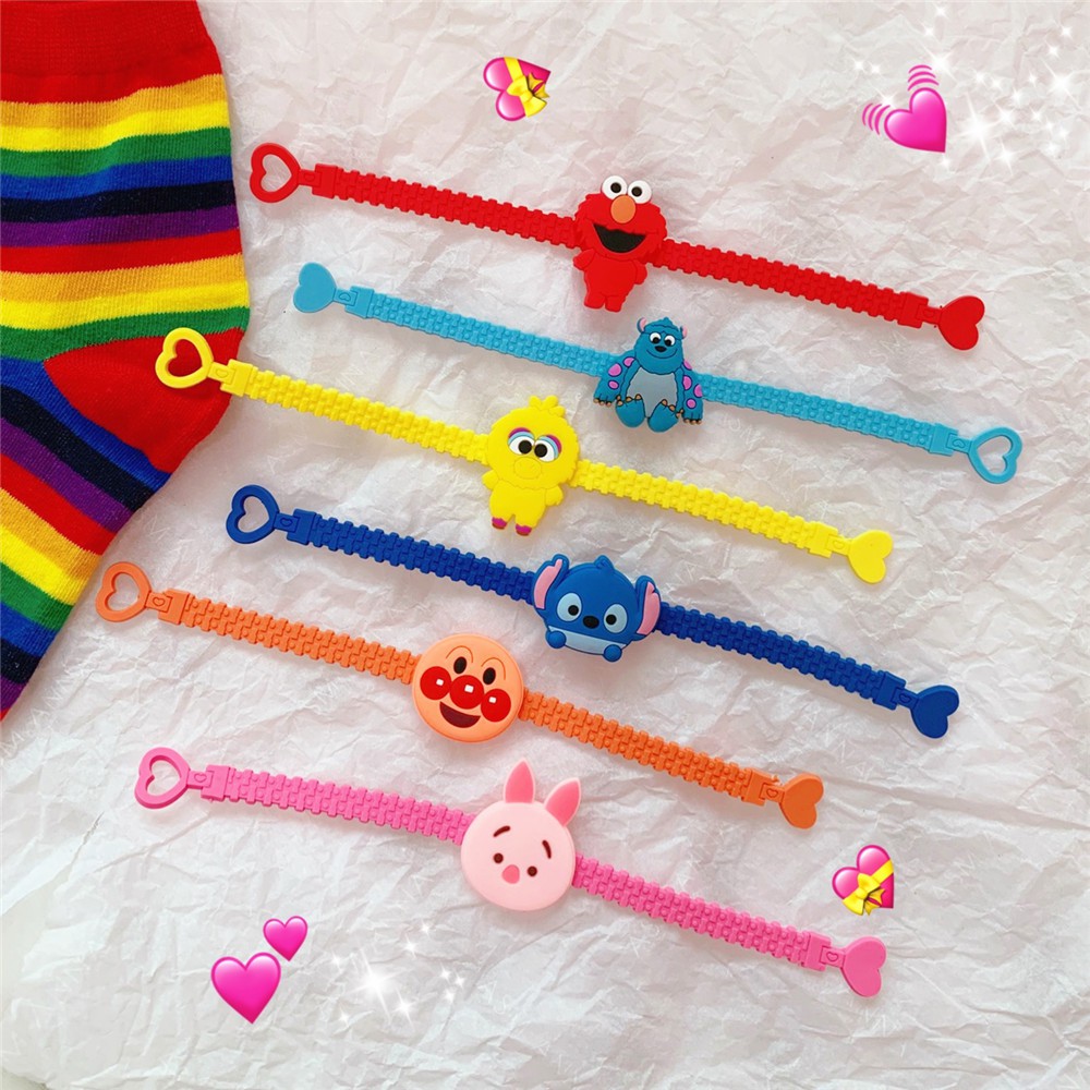 Vòng tay cartoon hoạt hình dễ thương Ulzzang | BigBuy360 - bigbuy360.vn