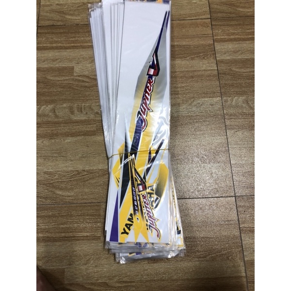 Tem dán 3 lớp zin chính hãng YAMAHA xe JUPITER  cao cấp giá rẻ