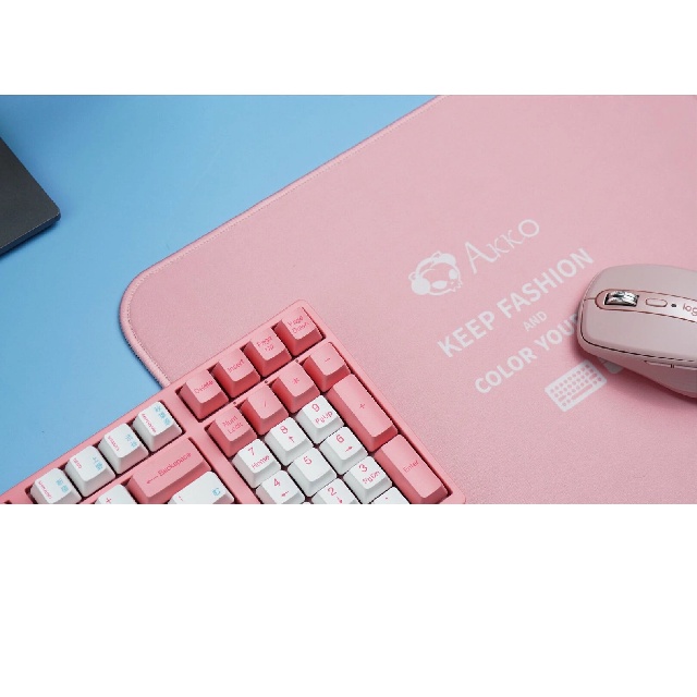 Bàn di chuột AKKO Color Series Pink Medium Size